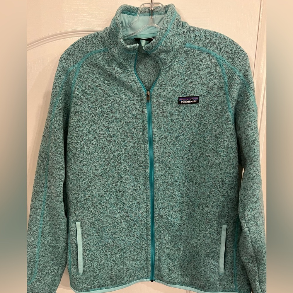 Patagonia better sweater full zip